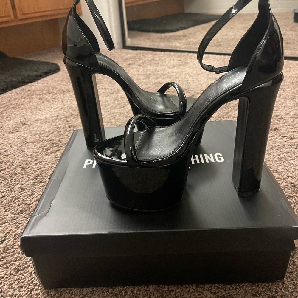 Platform heels - Picture 2 of 4